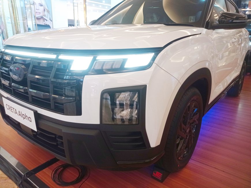 Pasar Jabar Menjanjikan, Hyundai Luncurkan New CRETA Alpha untuk Kejar Penjualan SUV-B