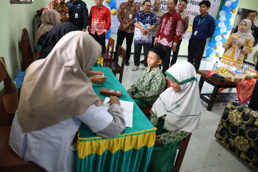 725 Anak di Bulungan Jalani Vaksinasi DBD, Bio Farma dan Pemprov Kaltara Perkuat Benteng Kesehatan Generasi Muda