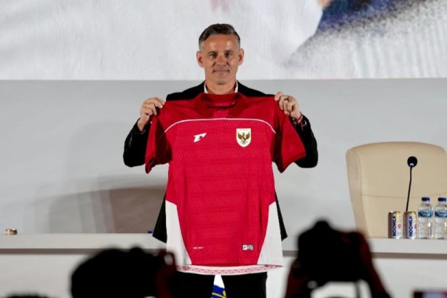 John Herdman Tak Sekadar Melatih Timnas, Bangun Fondasi Ilmu untuk Sepak Bola Indonesia