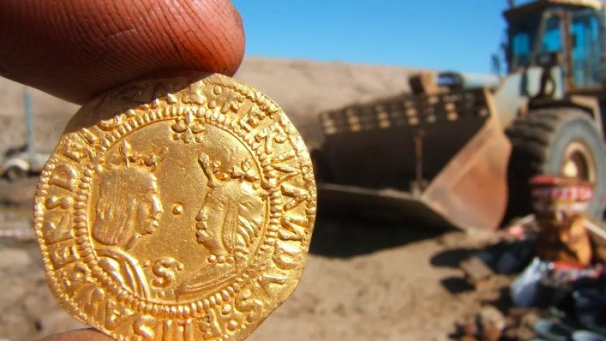 Bukan Berlian, Penambang di Namibia Justru Menemukan Kapal Harta Karun Portugis Berusia 500 Tahun