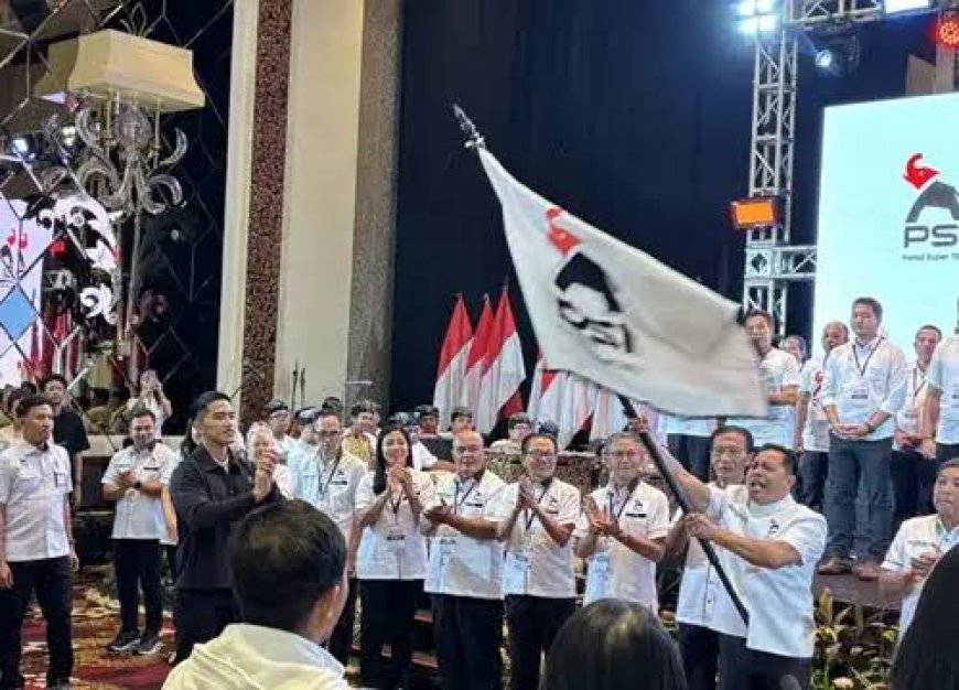 PSI Pasang Target Ambisius 60 Kursi DPR 2029