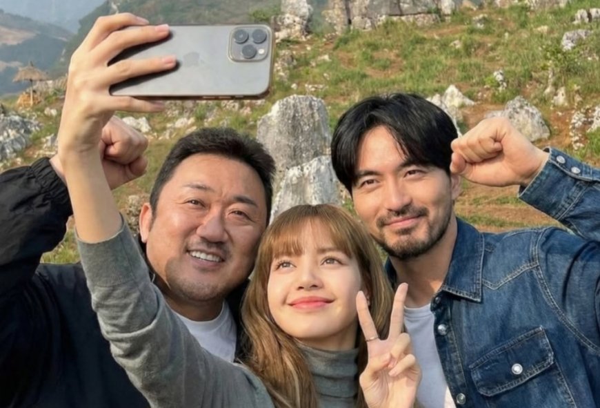 Viral! Lisa BLACKPINK dan Ma Dong Seok Dikabarkan Syuting Film Netflix di Bandung Barat
