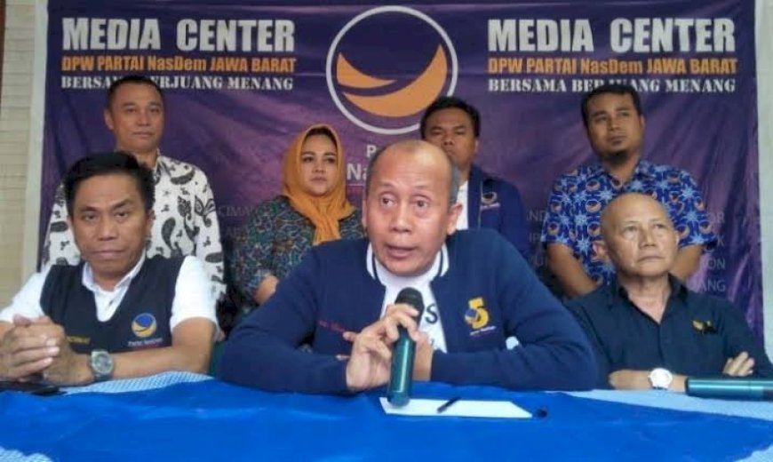 Eksodus Kader Senior ke PSI, NasDem Pilih Tenang di Tengah Guncangan Internal