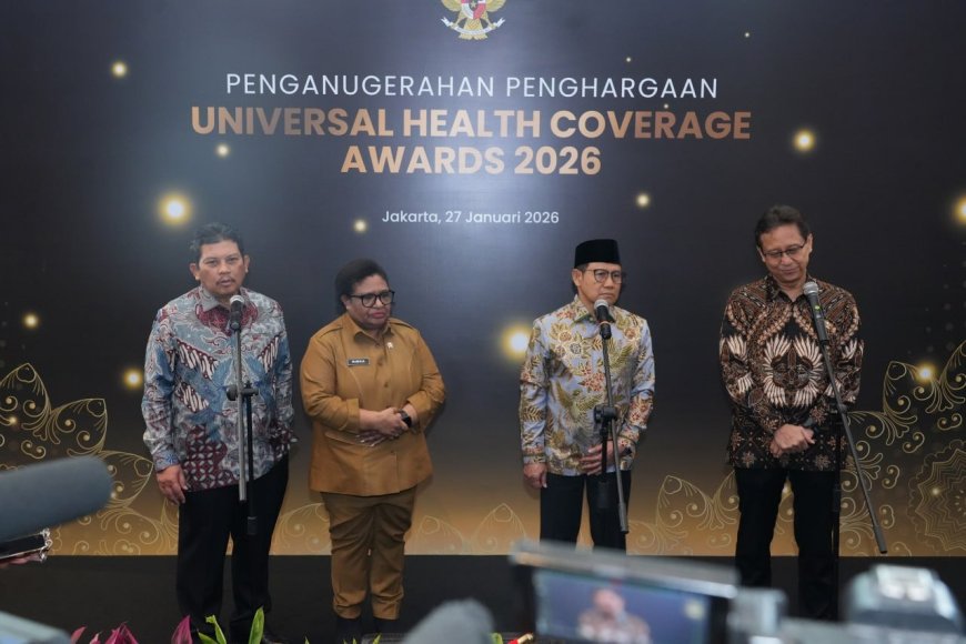 UHC Awards 2026: Ratusan Kepala Daerah Raih Penghargaan Berkat Komitmen Perluas Program JKN