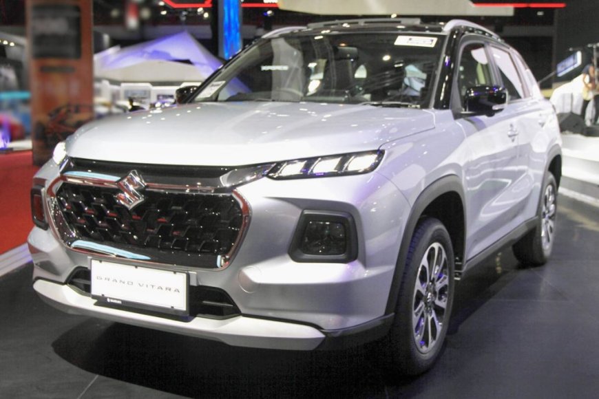 Suzuki Perkuat Kepercayaan Konsumen Lewat Product Quality Update Grand Vitara