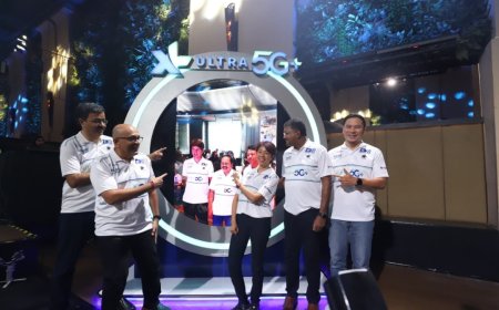 XL Ultra 5G+ Resmi Meluncur, Era 5G Blanket Pertama Indonesia Hadir dengan Kecepatan Hingga 500 Mbps