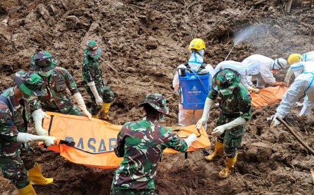 Operasi SAR Hari ke-11: 85 Body Pack Ditemukan, Pencarian Berjalan Aman dan Profesional