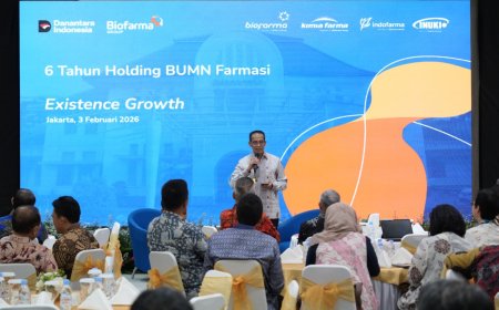 Enam Tahun Bio Farma Group: Dari Konsolidasi BUMN Kesehatan Menuju Mesin Pertumbuhan Berkelanjutan