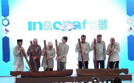 Bio Farma Antar UMKM Lokal Tembus Etalase INACRAFT 2026