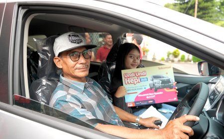 Undi-Undi Hepi Telkomsel Buktikan Keberuntungan Nyata, Pensiunan Subang Bawa Pulang Xpander