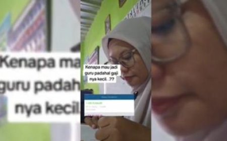 Bukan Sekadar Rp15 Ribu, Kisah Guru PPPK Sumedang Ini Ungkap Dilema Regulasi dan Pengabdian