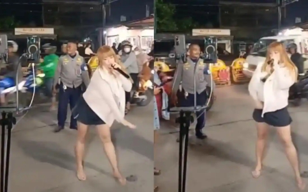 Viral Pinkan Mambo Live TikTok di Jalan Raya, Potret Artis Bertahan di Era Algoritma