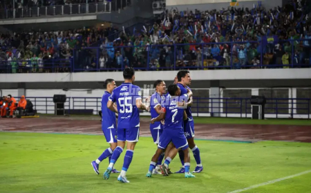 GBLA Jadi Benteng Angker, Persib Kirim Sinyal Kuat Perburuan Gelar Usai Tundukkan Malut United