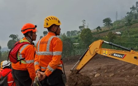 Basarnas Tetap Siaga di Pasirlangu: Operasi Transisi Longsor Masuki Hari ke-15, 95 Bodypack Ditemukan