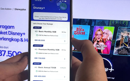 XLSMART Integrasikan Disney+ ke myXL, AxisNet, dan XL SATU, Perkuat Ekosistem Streaming Berbasis Jaringan 4G–5G