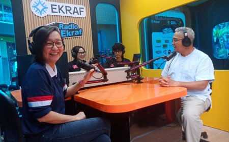 Kementerian Ekraf Luncurkan Radio Ekraf di Bandung, Dukung Penguatan Jejaring Pelaku Ekonomi Kreatif