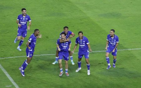 Bukan Sekadar Jadwal: Duel Persib vs Ratchaburi Jadi Etalase Kekuatan Sepak Bola Indonesia di Asia