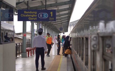 Stasiun Gadobangkong Bangkit Jadi Simpul Baru Commuter Line Bandung Raya, Penumpang Naik 19 Persen