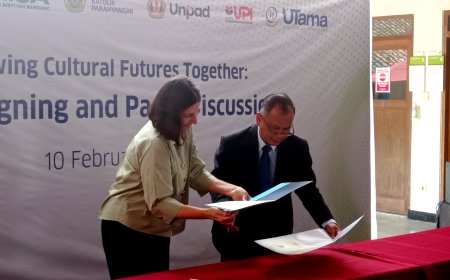 Growing Cultural Futures Together: Goethe-Institut dan Enam Universitas di Bandung Perkuat Kerja Sama Budaya dan Pendidikan Internasional