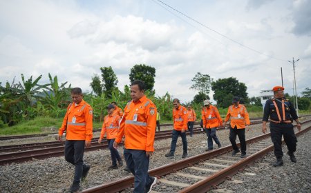 KAI Daop 2 Bandung Siap Layani Mudik Lebaran 2026, Sediakan 285 Ribu Kursi dan Pengamanan Ekstra