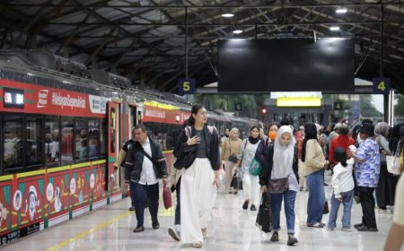 Diskon Tiket KA 30 Persen Dongkrak Daya Beli, KAI Daop 2 Bandung Jadi Motor Perputaran Ekonomi Lebaran 2026