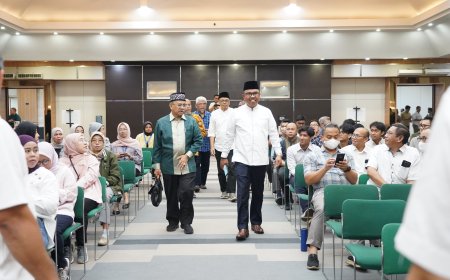 Pembinaan Rohani hingga Santunan Anak Yatim, Cara Pos Indonesia Sambut Ramadan