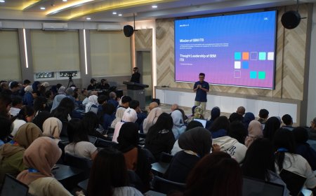 SBM ITB Luncurkan Thought Leadership Entrepreneurial Business, Perkuat Daya Saing Global Pendidikan Bisnis