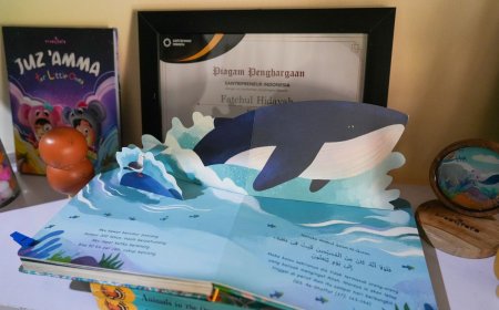 Karya Anak Bangsa Mendunia, Kreatifafa Wakili Indonesia di Pasar Hak Cipta Global Istanbul