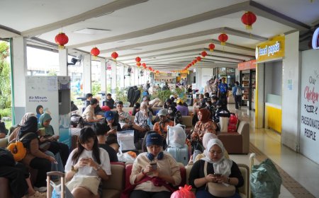 Antusiasme Imlek 2026! Okupansi Kereta Jarak Jauh dari Bandung Tembus 65 Persen