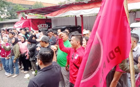 150 Kader Partai Solidaritas Indonesia Hijrah ke PDI Perjuangan Jabar, Pergeseran Politik Berbasis Ideologi Menguat