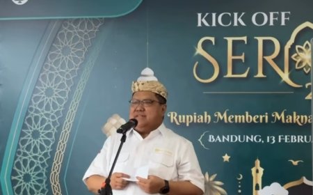 BI Jabar Siapkan Rp16,7 Triliun Uang Tunai Selama Ramadan–Idulfitri 2026