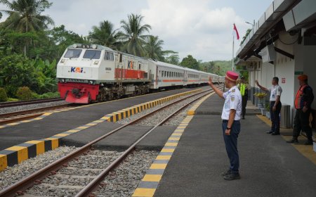 Dukungan Pelanggan Jadi Kunci Kinerja KAI Daop 2 Bandung