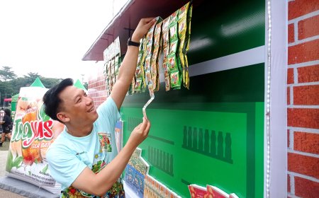 Ramadan Tiba, Teajus Ajak Anak Muda dan UMKM Jelajah Rasa Teh Manis Favorit Nusantara