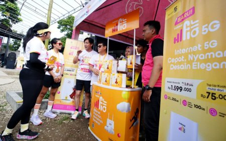 Indosat Ubah Bandung Jadi Living Lab 5G, AIvolusi5G Hadir di Titik-Titik Digital Strategis