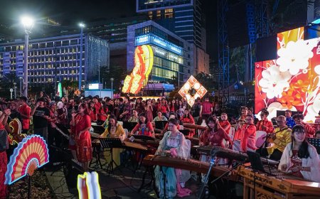 Kementerian Ekraf Puji Festival Imlek Jakarta Perkuat Ekraf dan Kebersamaan Masyarakat