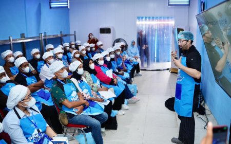 Kualitas Juru Masak Jadi Kunci Sukses MBG, Ekraf Perkuat Kompetensi Lewat Program MASAMO