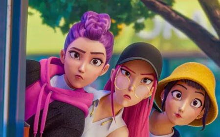 KPop Demon Hunters Jadi Fenomena Budaya Global Netflix