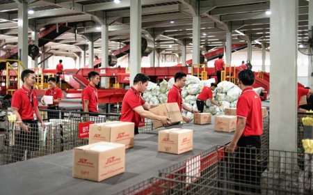 J&T Express Siap Hadapi Lonjakan Pengiriman Selama Ramadan 2026
