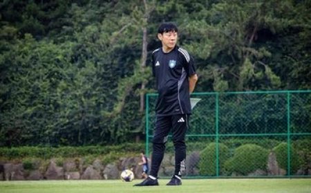 Shin Tae Yong Buka Suara soal John Herdman