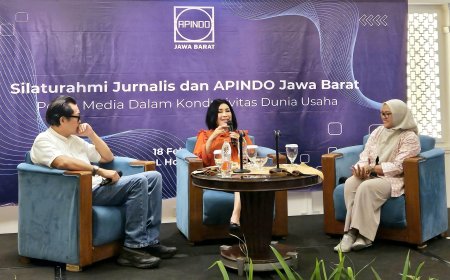 APINDO Jabar Tegaskan Jurnalis Jadi Pilar Stabilitas Dunia Usaha