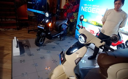 Indomobil eMotor Perkuat Elektrifikasi lewat Roadshow Motor Listrik di Bandung