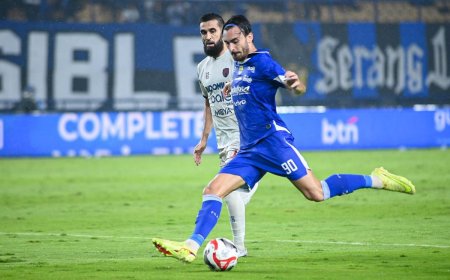 Persib dan Persija Geser Rival di Daftar 10 Klub Termahal ASEAN 2026