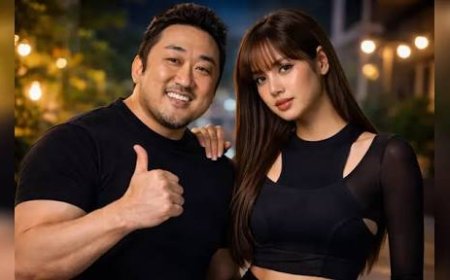 Lisa BLACKPINK dan Ma Dong-seok Bikin Heboh Kemang, Syuting Film Netflix Extraction: Tygo Diserbu Warga
