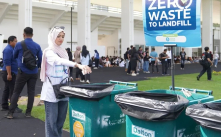 XLSMART Tegaskan Kepemimpinan ESG Lewat Ultraverse Festival, 1,7 Ton Sampah Berhasil Dialihkan dari TPA