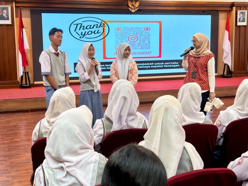 OJK Jawa Barat Genjot Literasi Keuangan Lewat Program Ngantri demi Perlindungan Konsumen