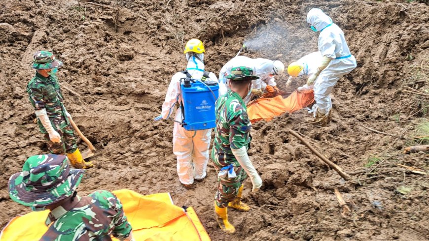 Hari ke-10 Operasi SAR: Tim Gabungan Temukan 7 Bodypack, Total Evakuasi Capai 83 Korban