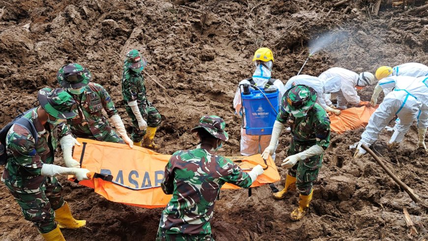 Operasi SAR Hari ke-11: 85 Body Pack Ditemukan, Pencarian Berjalan Aman dan Profesional