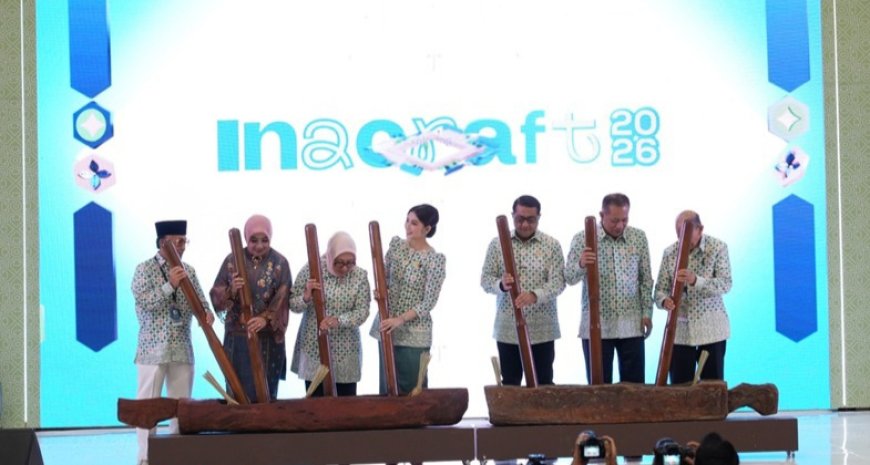 Bio Farma Antar UMKM Lokal Tembus Etalase INACRAFT 2026