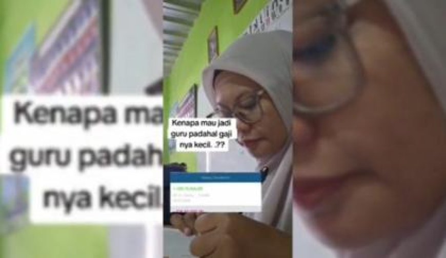 Bukan Sekadar Rp15 Ribu, Kisah Guru PPPK Sumedang Ini Ungkap Dilema Regulasi dan Pengabdian