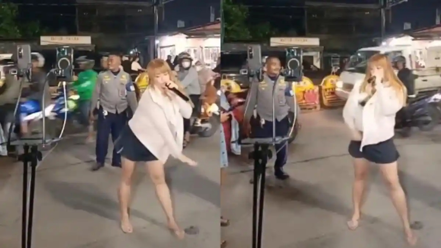 Viral Pinkan Mambo Live TikTok di Jalan Raya, Potret Artis Bertahan di Era Algoritma